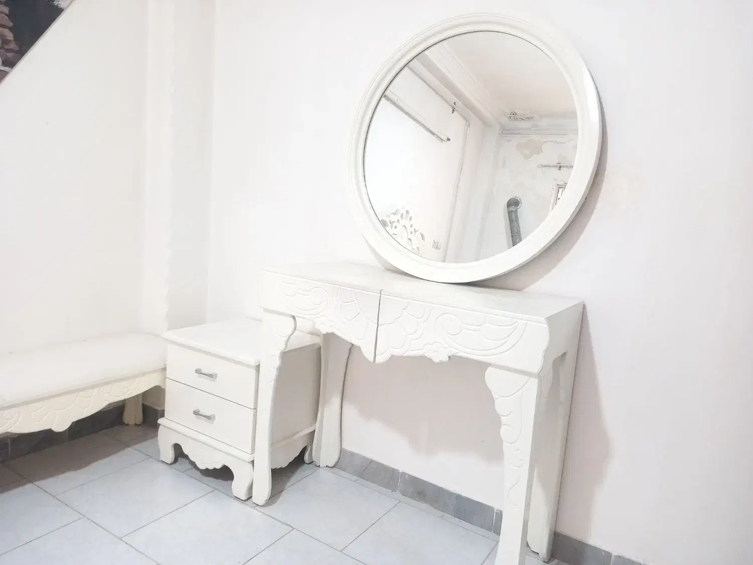 تخت دونفره و مبل ۸ نفره سالم|تخت و سرویس خواب|قائمشهر, |دیوار