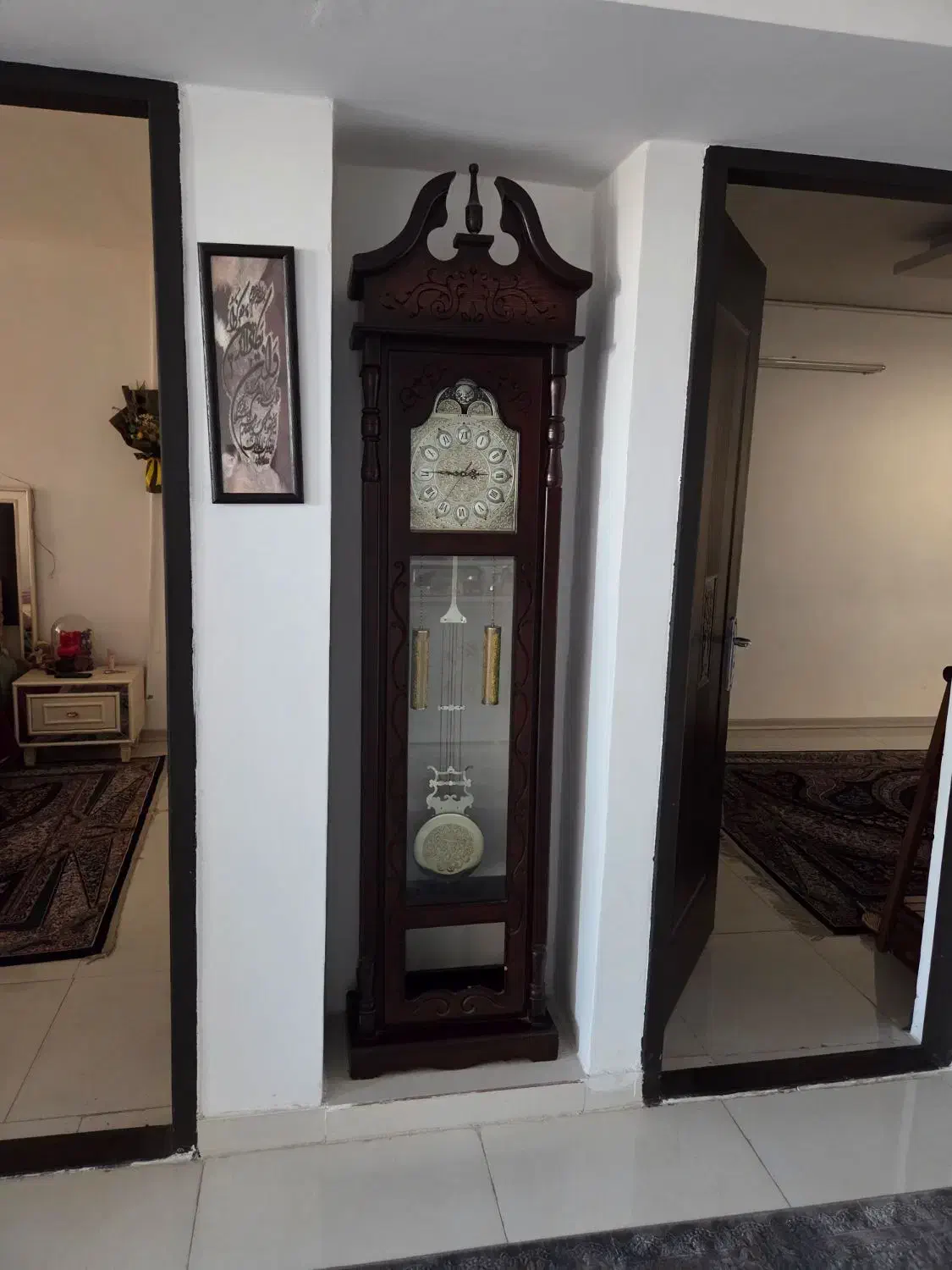 ساعت ایستاده|ساعت دیواری و تزئینی|مشهد, بهاران|دیوار