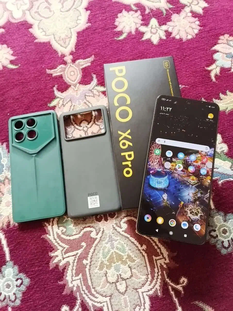 Poco x6pro|موبایل|اصفهان, پوریای ولی|دیوار