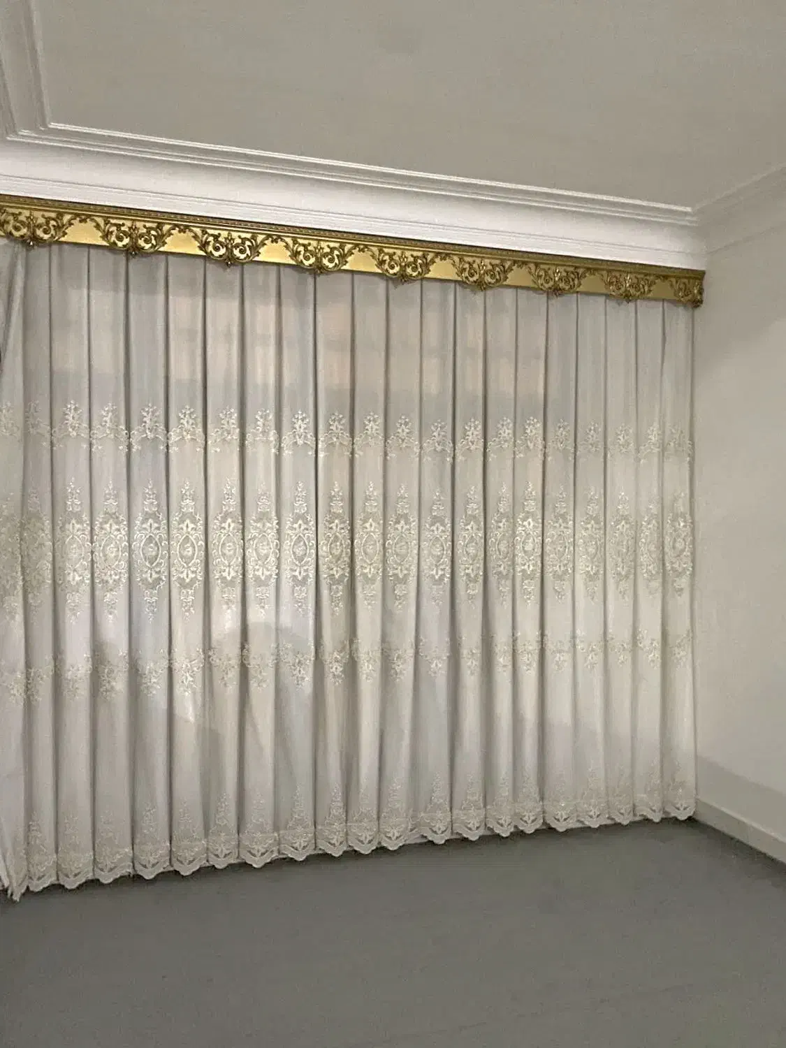 پرده منزل|پرده، رانر، رومیزی|قم, سالاریه|دیوار