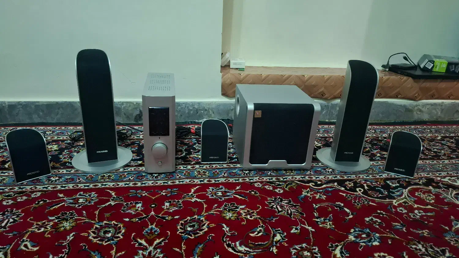 اسپیکر مخصوص کامپیوترmicrolab|سیستم صوتی خانگی|زیباشهر, |دیوار