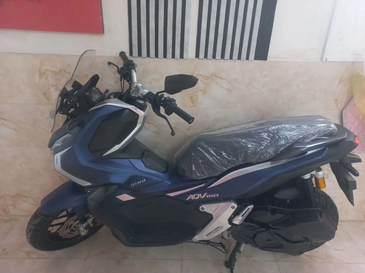 adv150 خشک مدل ۱۴۰۲|موتورسیکلت|اراک, |دیوار