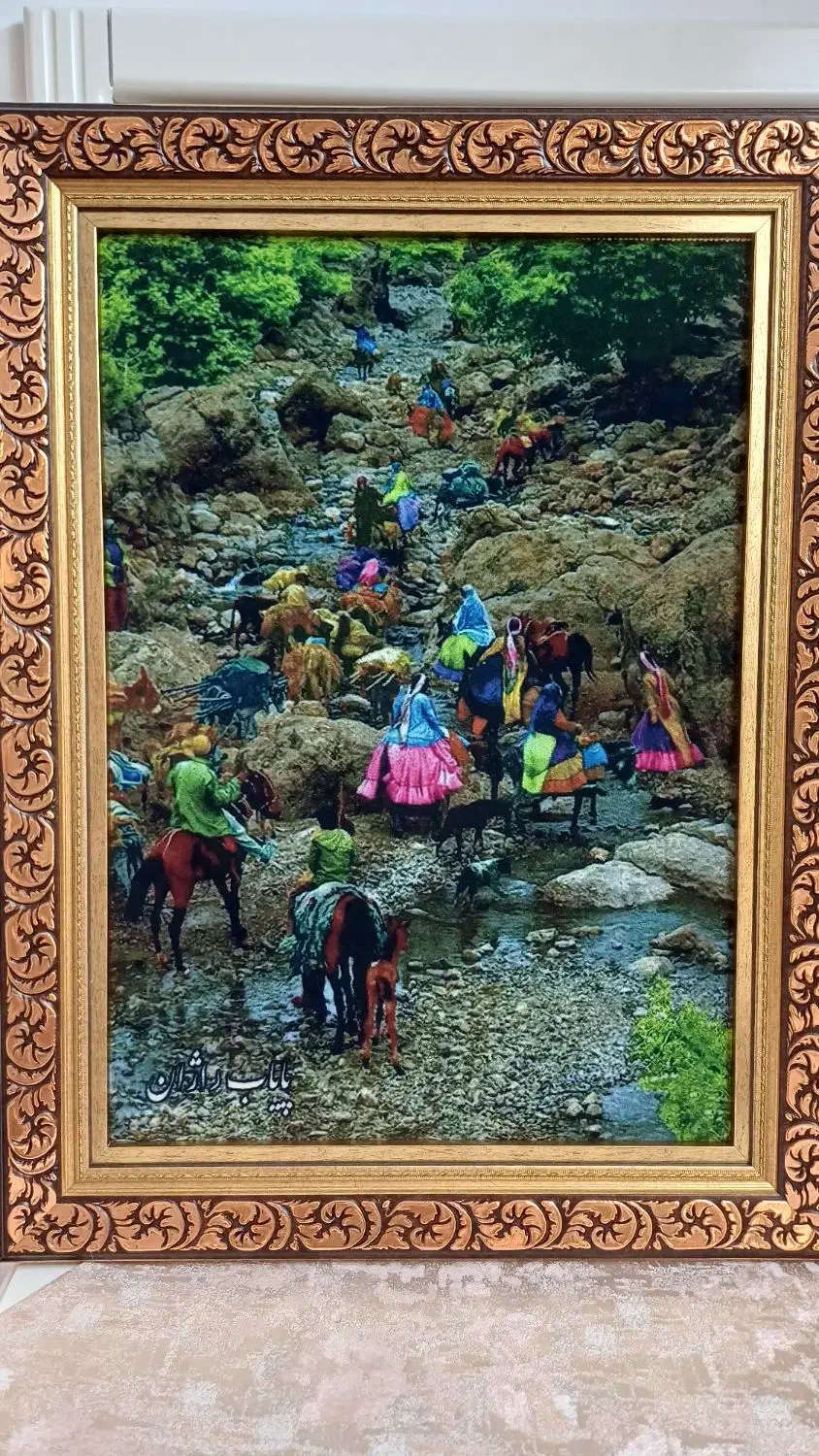 تابلو فرش|تابلو فرش|نظرآباد, صالح آباد|دیوار