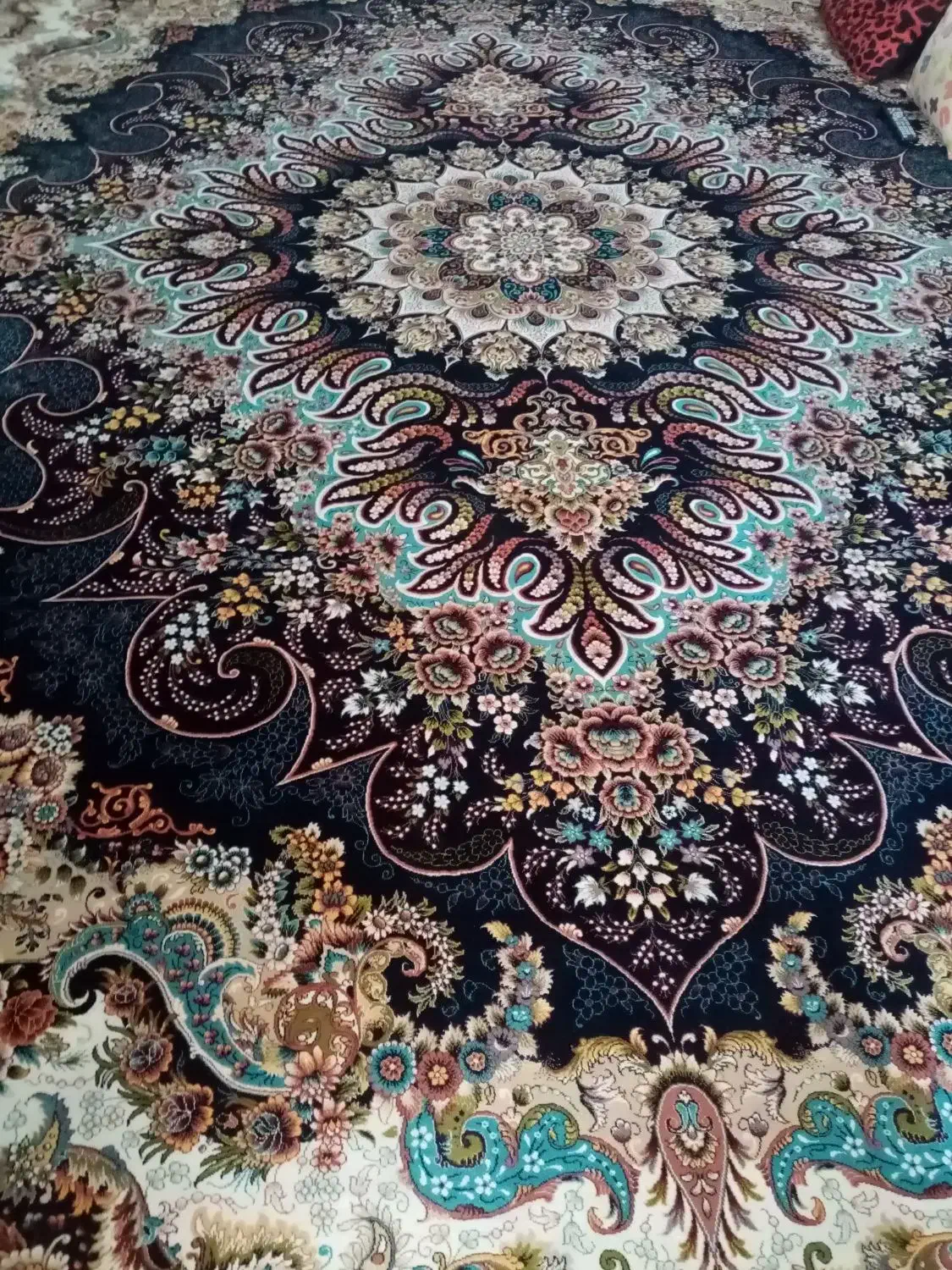 فرش ماشینی 12 متری|فرش|سبزوار, پیروزی|دیوار