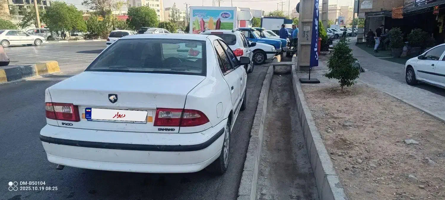 سمند ef7مدل۸۹ دوگانه کارخانه معاوضه با پراید وانت|خودرو سواری و وانت|شیراز, شهرک استقلال|دیوار