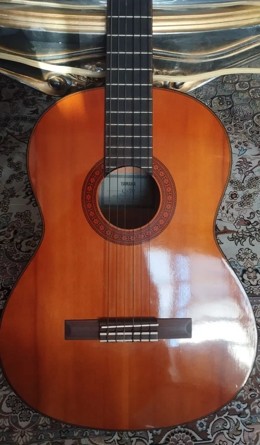 YAMAHAگیتاریاماها اصلی c70|گیتار، بیس، امپلیفایر|ری, علایین|دیوار