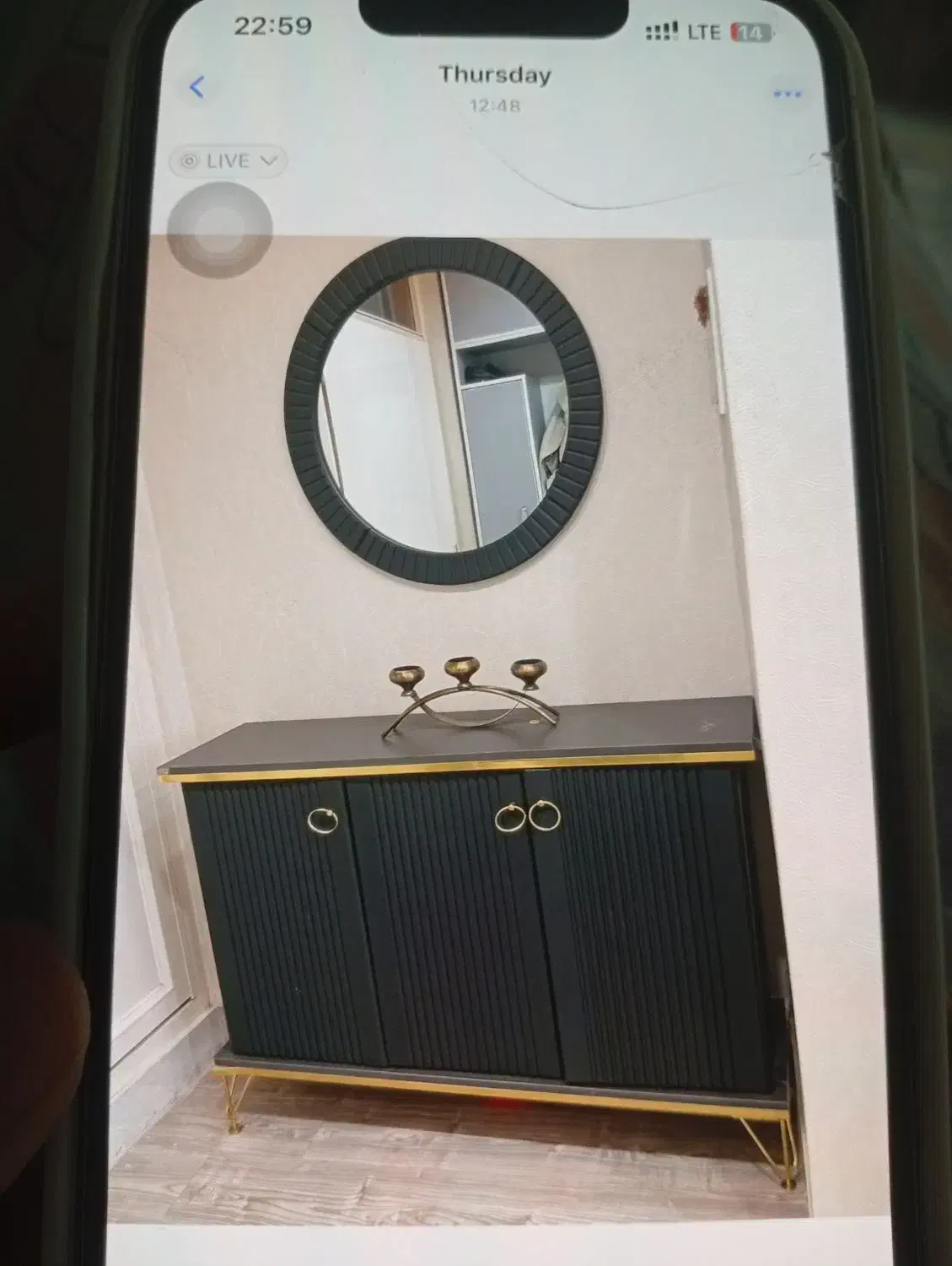 میز تی وی و کنسول|میز تلویزیون|قروه, |دیوار