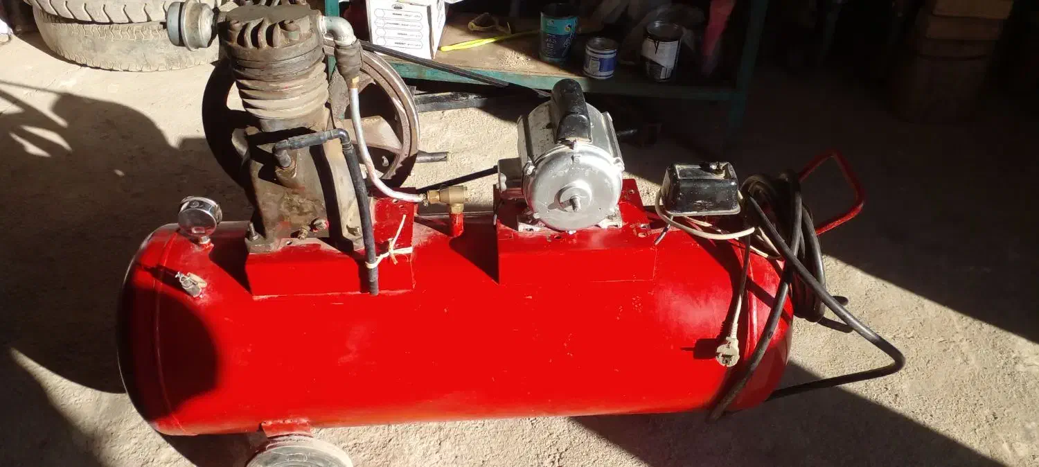 تانک باد|ابزارآلات|بیجار, |دیوار