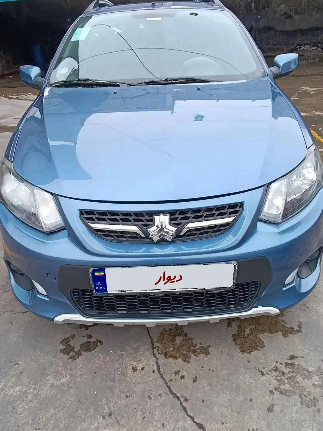 فروش فوری .کوییک MTمدل 98.|خودرو سواری و وانت|پرند, فاز ۱|دیوار