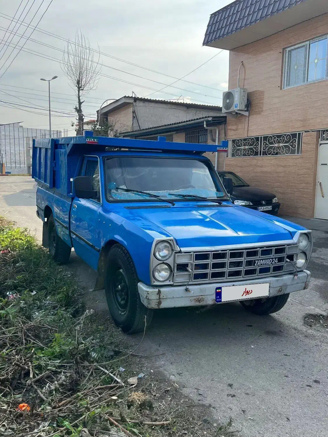 نیسان۸۷ دوگانه شرکت استیل غرب|خودرو سواری و وانت|آمل, |دیوار