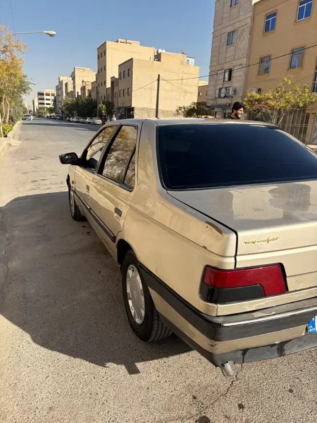 ۴۰۵مدل۸۴|خودرو سواری و وانت|اصفهان, شهرک کاوه|دیوار