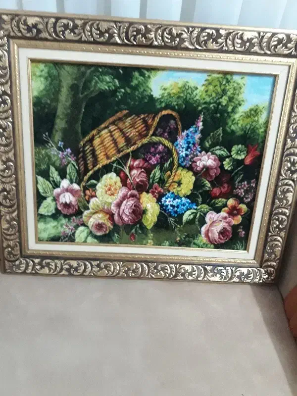 تابلو فرش دستباف|تابلو فرش|نیشابور, گنبد سبز|دیوار