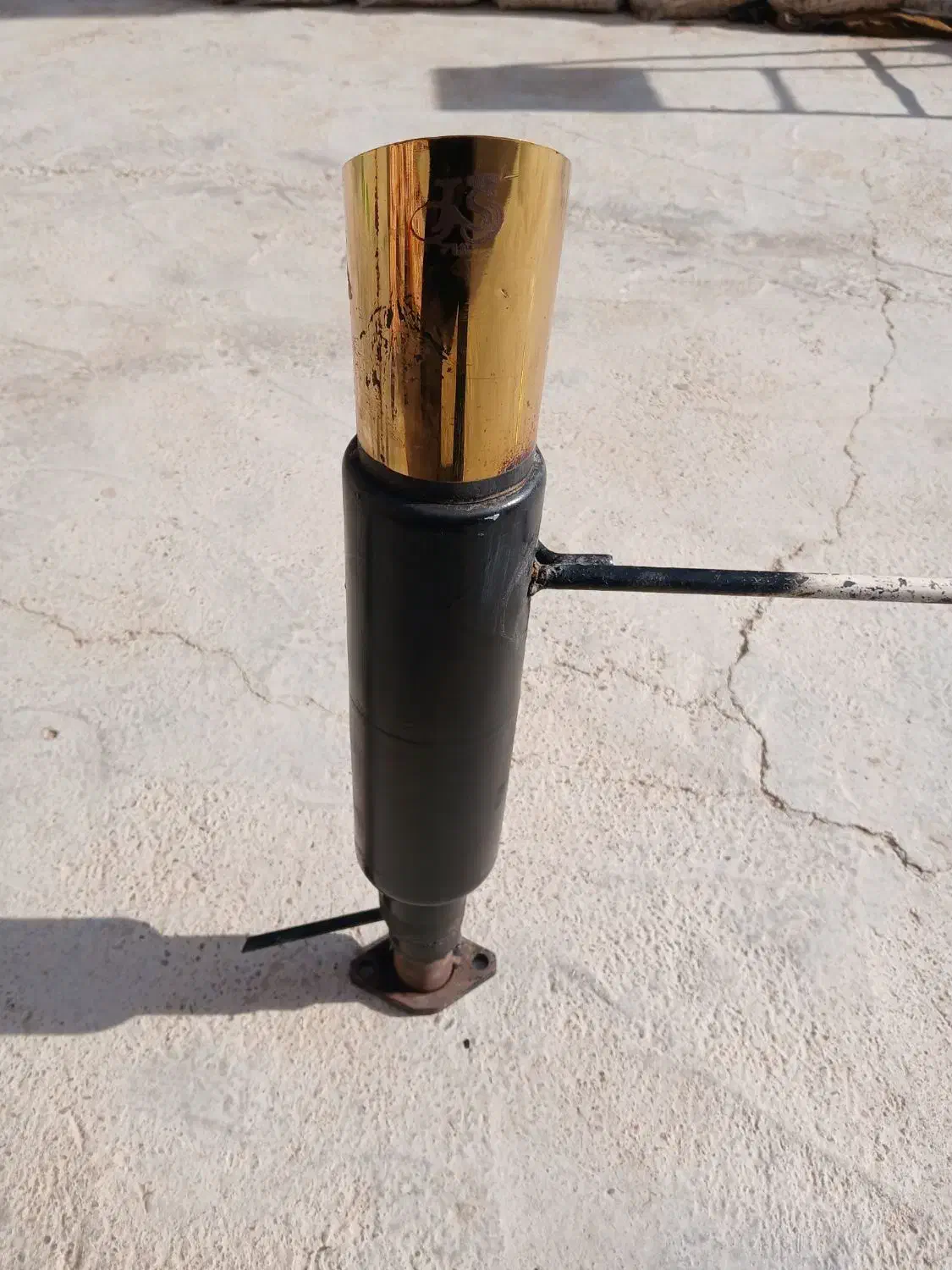 سر اگزوز اسپرت|قطعات یدکی و لوازم جانبی|شیروان (خراسان), |دیوار