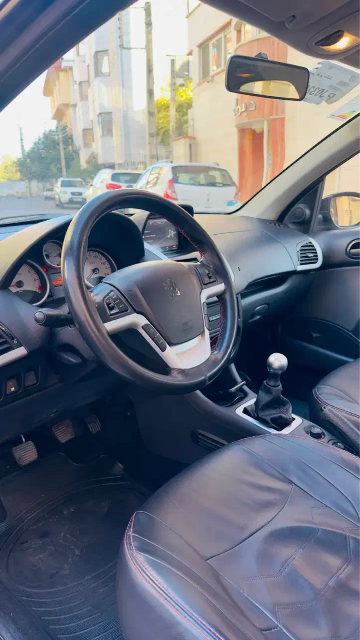 پژو ۲۰۷ مدل ۴۰۲ سقف فلز بیرنگ|خودرو سواری و وانت|قائم‌شهر, |دیوار