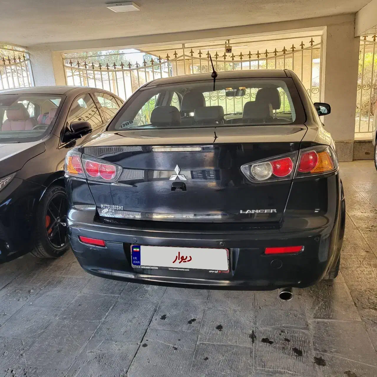 میتسوبیشی لنسر ۱۸۰۰ ۲۰۱۷ فول|خودرو سواری و وانت|تهران, شهرک غرب|دیوار