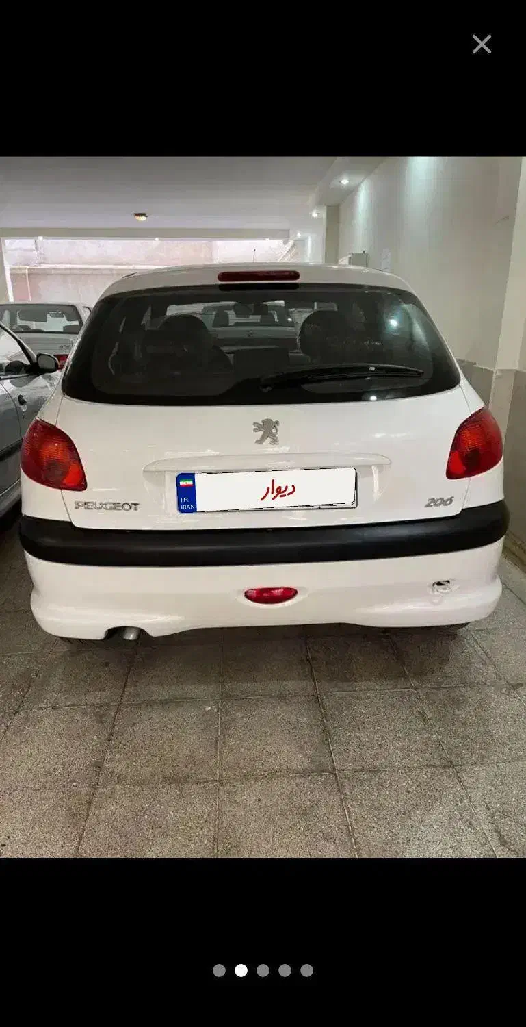 پژو ۲۰۶ tu3|خودرو سواری و وانت|بیرجند, |دیوار