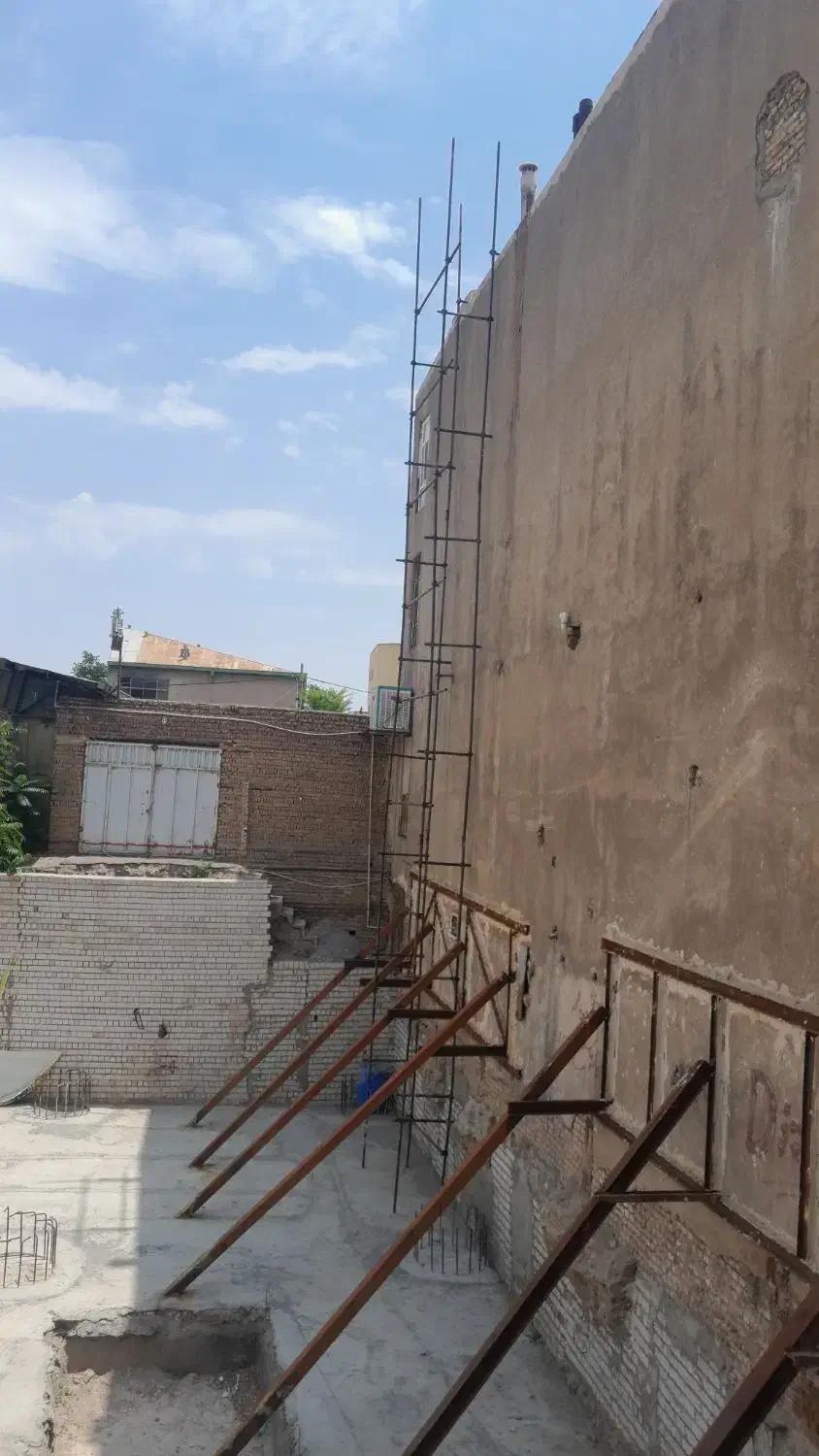داربست وسیمانکاری|خدمات پیشه و مهارت|تبریز, |دیوار