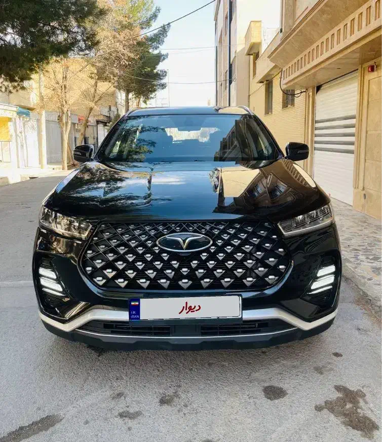 تیگو ۷ پرو رنگ مشکی مدل ۱۴۰۲ رنگ مشکی|خودرو سواری و وانت|اصفهان, خانه اصفهان|دیوار