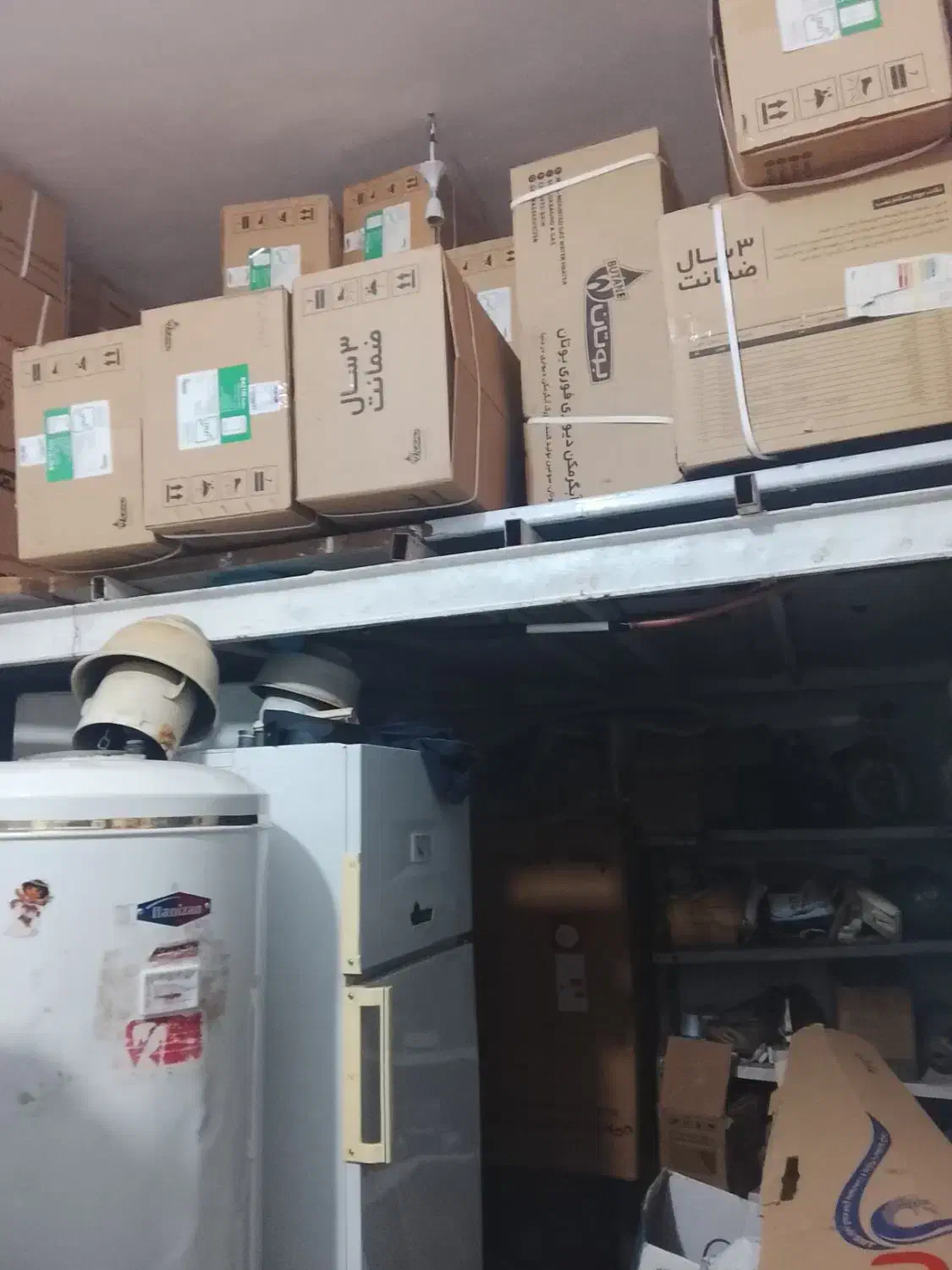 آبگرمکن دیواری وزمینی وپمپ|آبگرمکن، پکیج، شوفاژ|خوی, |دیوار