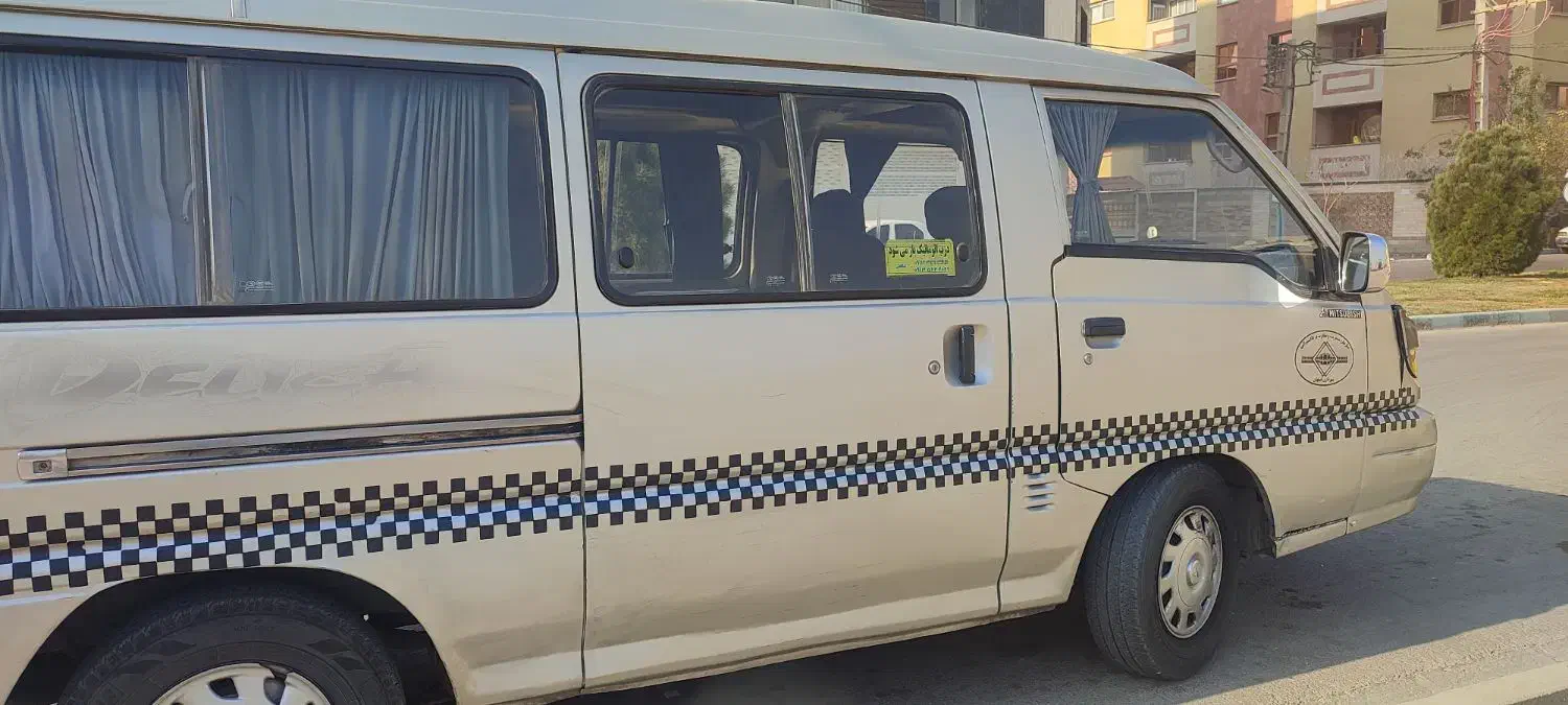 سرویس دهی ون دلیکا|خدمات حمل و نقل|اصفهان, فجر|دیوار