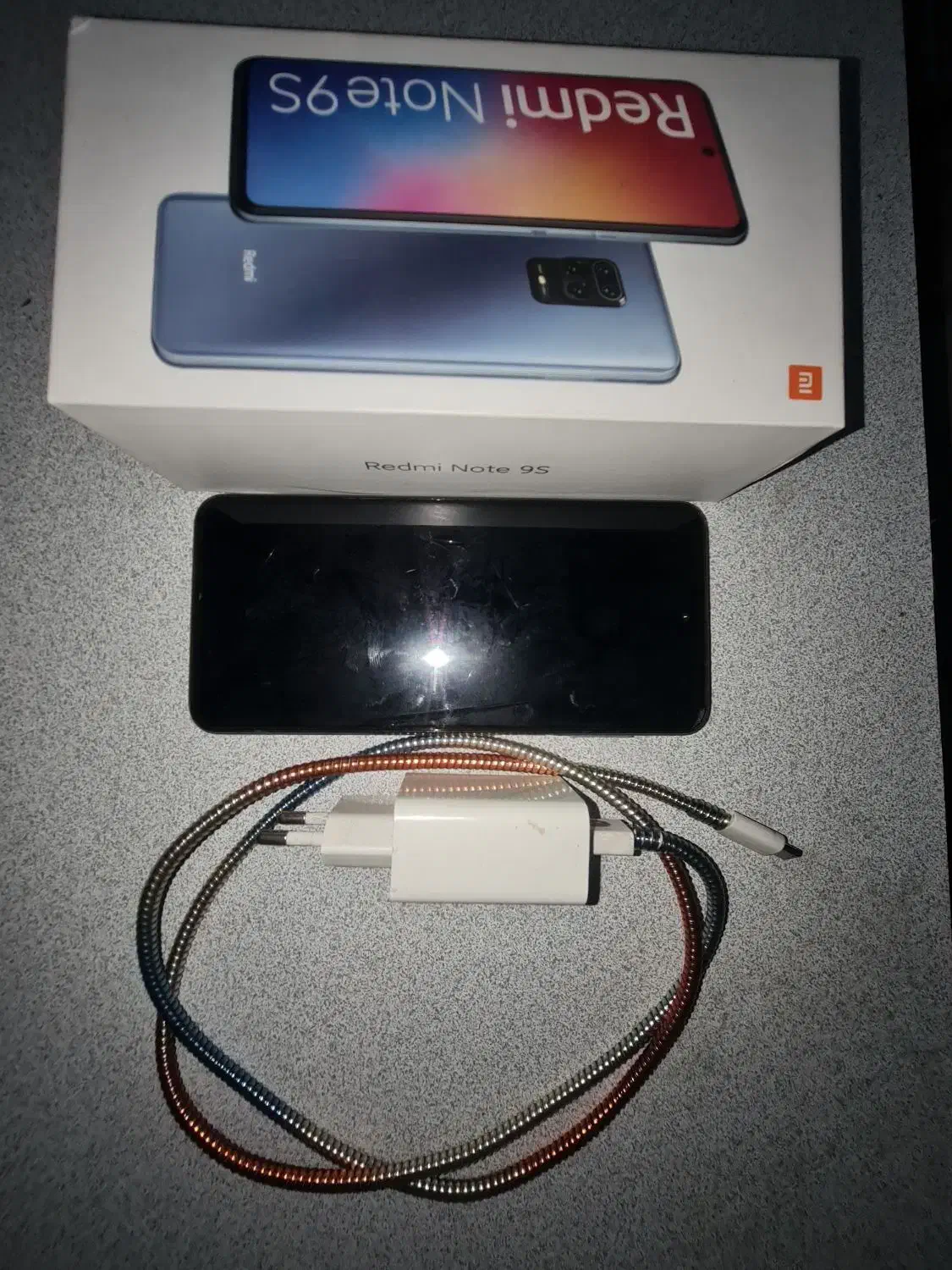 موبایل استوک ردمی نوت ۹s|موبایل|جهرم, |دیوار