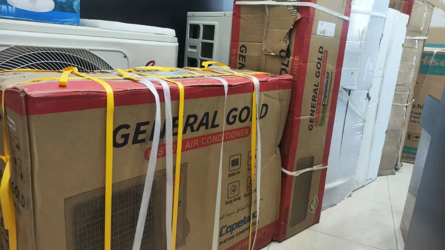 کولر 24 هزار copeland|کولر گازی و فنکوئل|آبادان, |دیوار