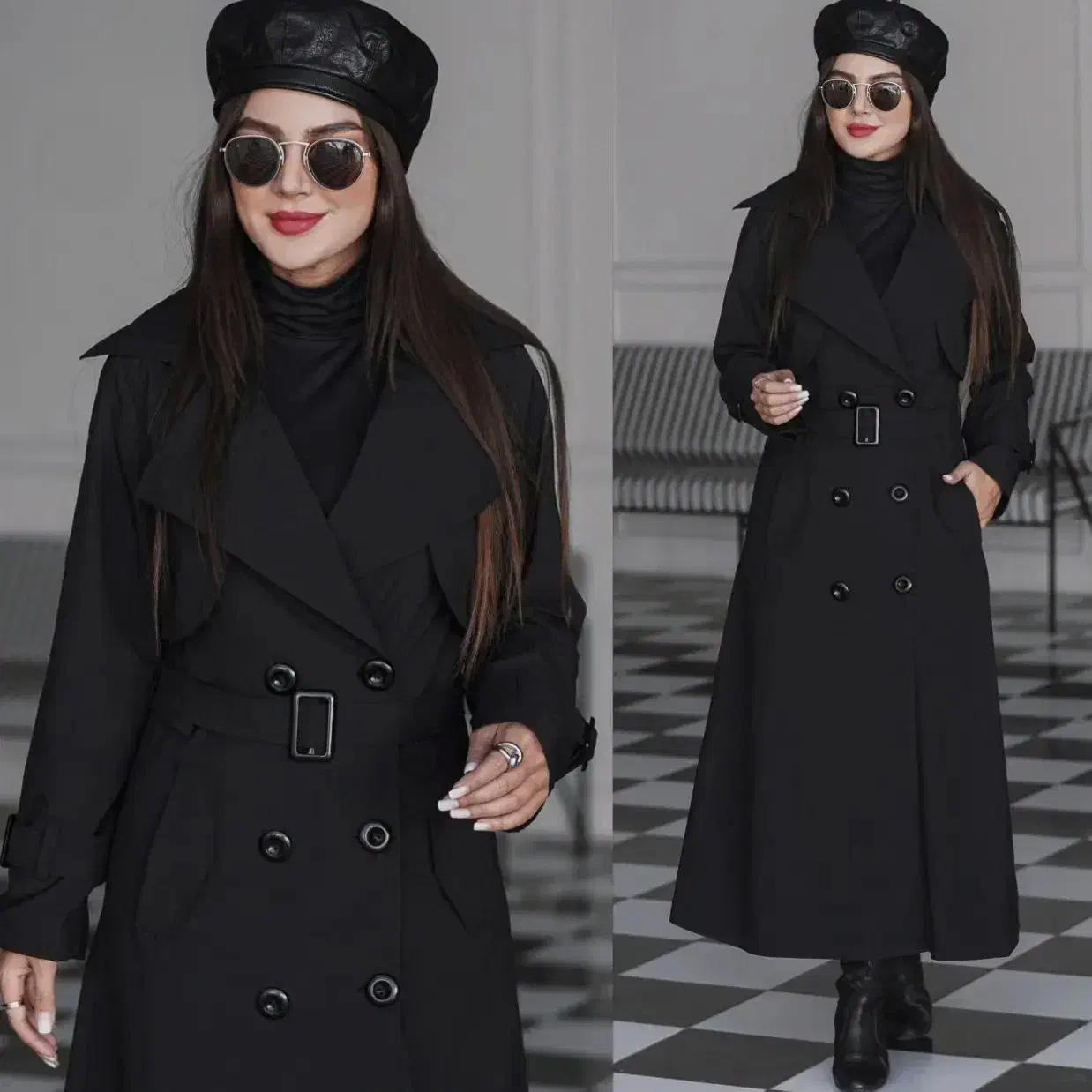 بارانی آستر دار|لباس|مبارکه, |دیوار