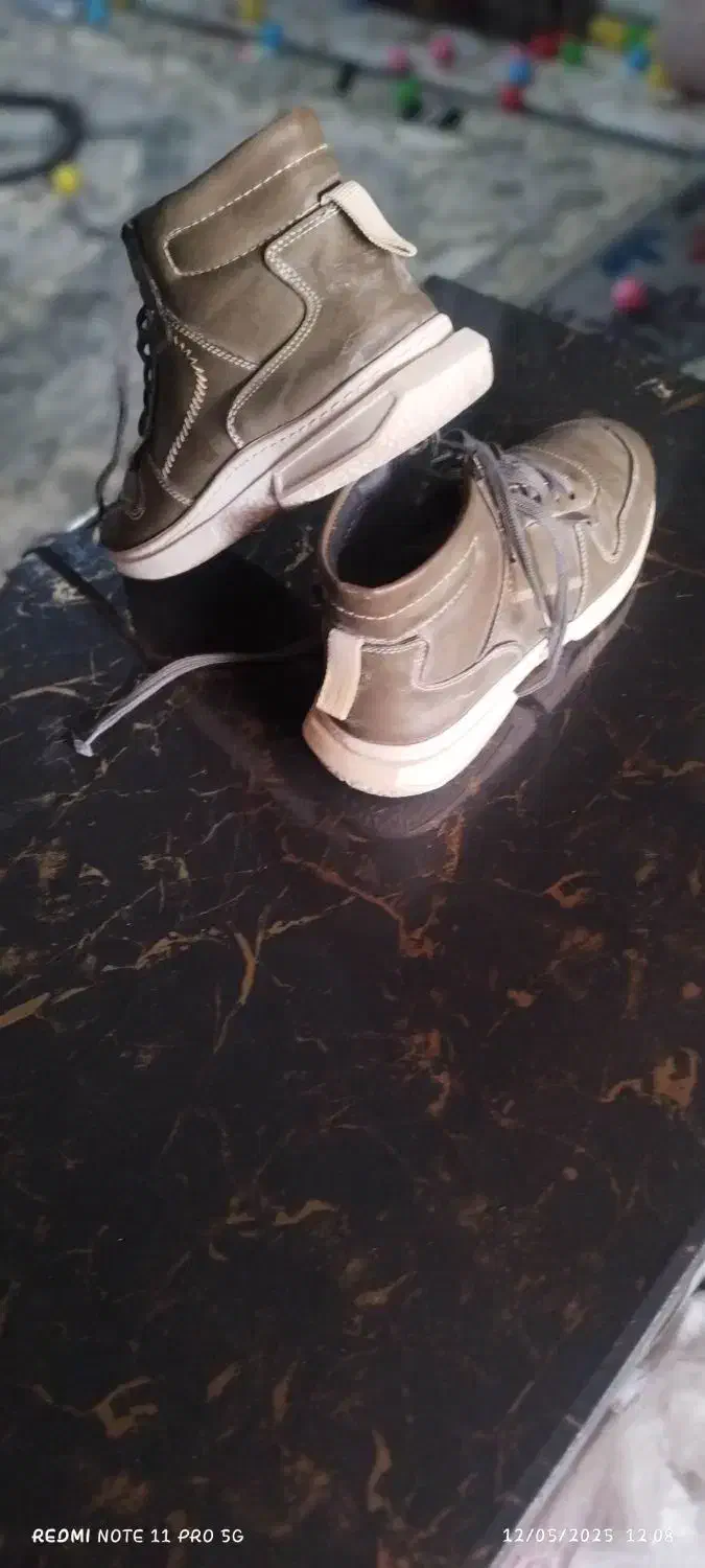 کفش ساق دار تمیز نو|کیف، کفش، کمربند|مشهد, نوید|دیوار