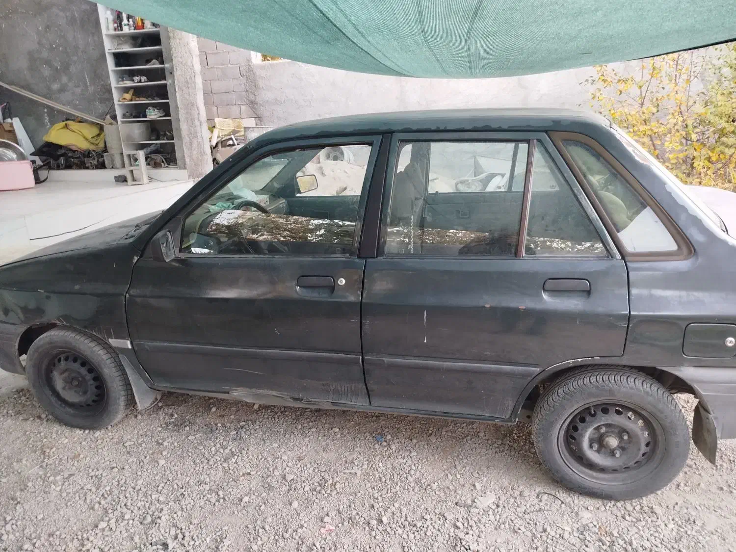 پراید شاسی سالم|خودرو سواری و وانت|یاسوج, |دیوار