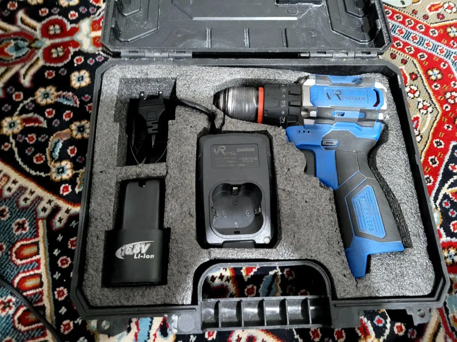 دریل شارژی ویوارکس|ابزارآلات|بندر ماهشهر, |دیوار