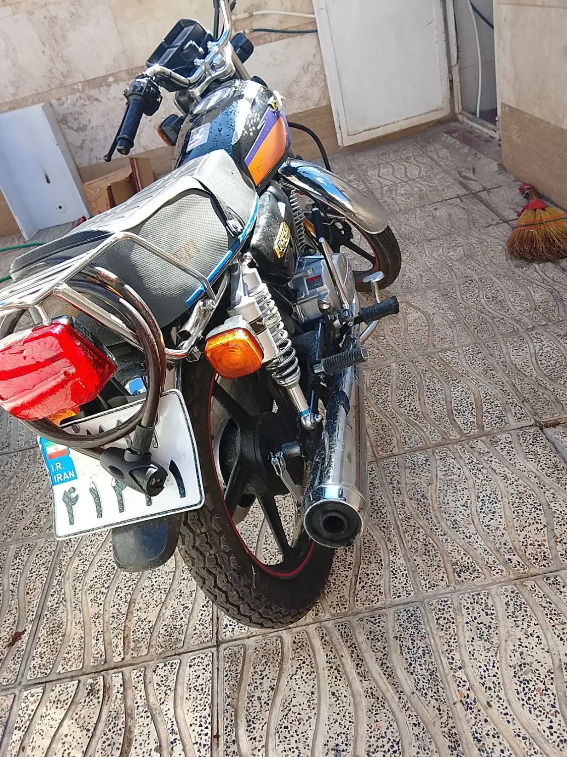 فروش موتور مدل 1404 بدون زدگی|موتورسیکلت|پاسارگاد, |دیوار