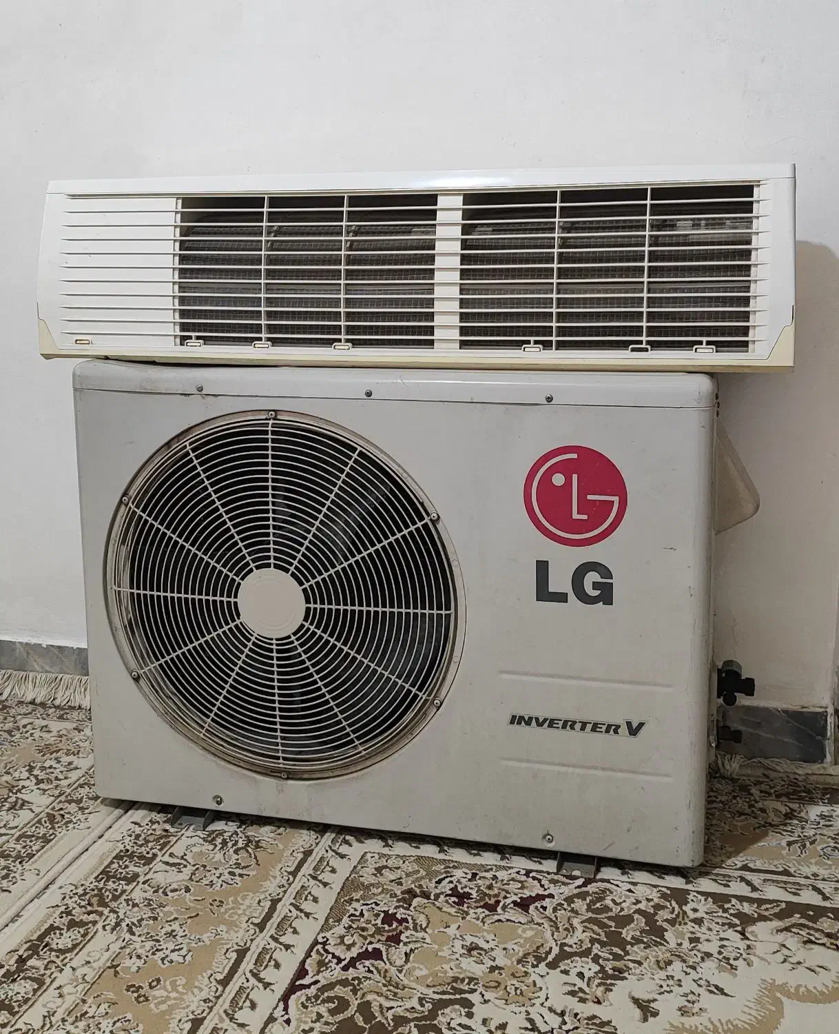 کولر اسپلیت ۲۴ هزار LG|کولر گازی و فن‌کوئل|صومعه‌سرا, |دیوار