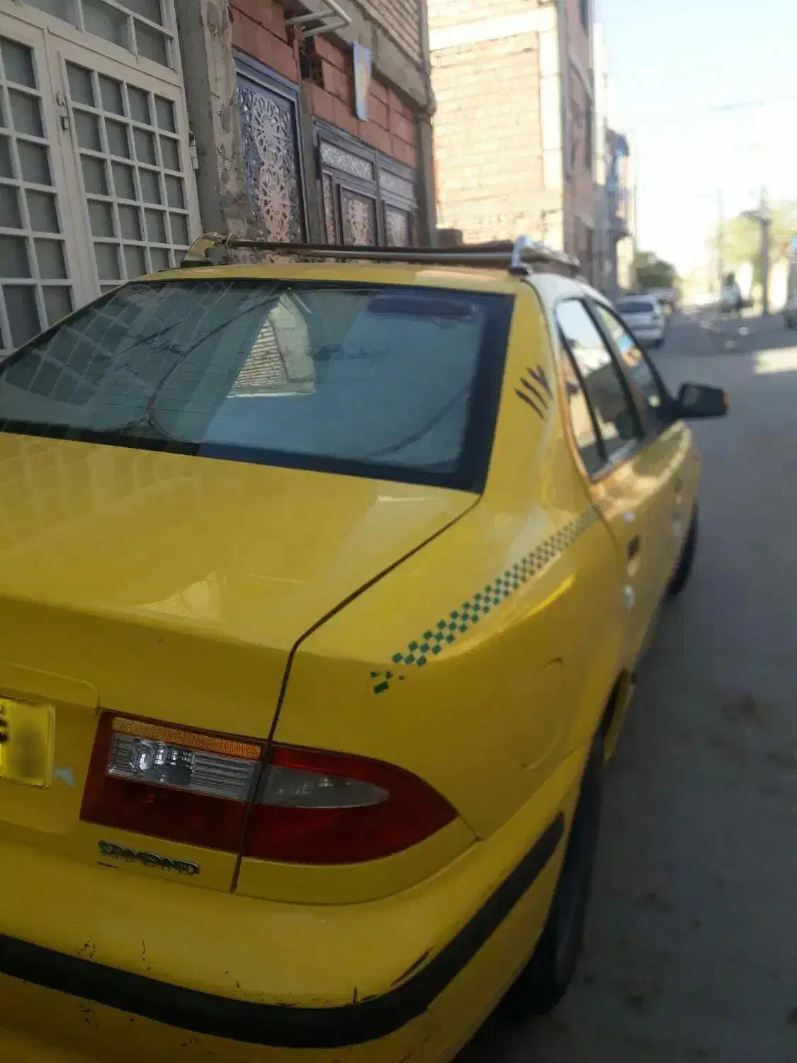 تاکسی سمند|خودرو سواری و وانت|کرمان, |دیوار