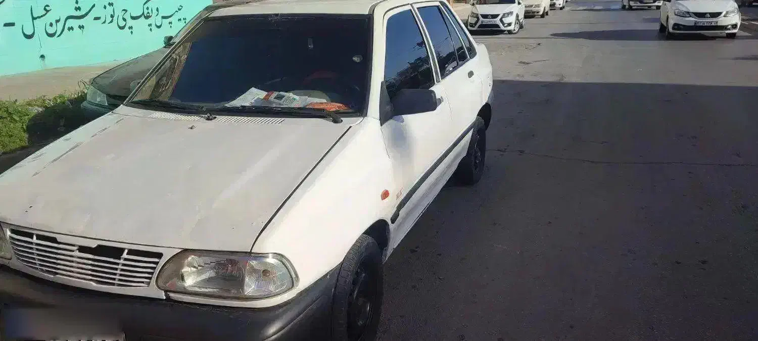 پراید ۹۱|خودرو سواری و وانت|اهواز, بیست متری شهرداری|دیوار