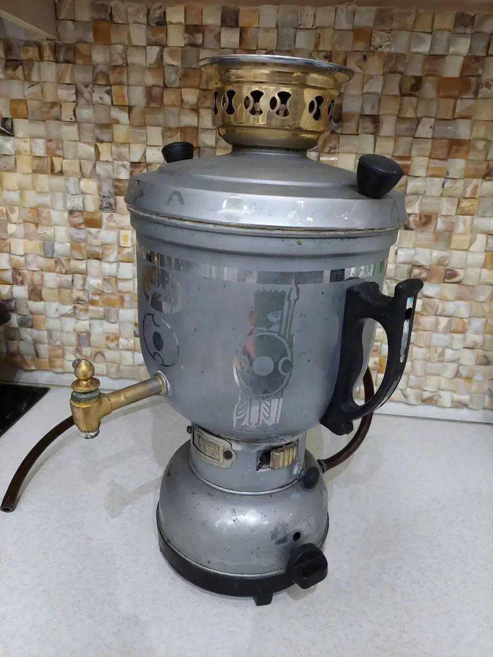 فروش سماور گازی|سماور، چای‌ساز، قهوه‌ساز|آستارا, |دیوار