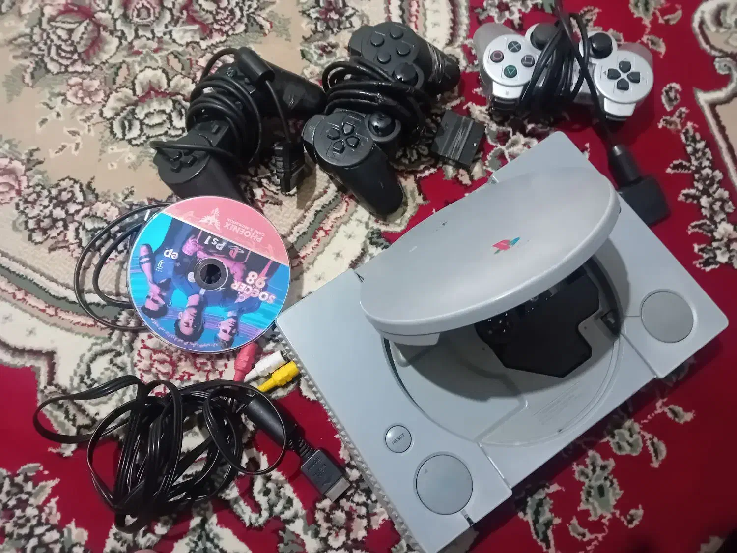 پلی استیشن ۱ سالم|کنسول، بازی ویدئویی و آنلاین|قوچان, |دیوار