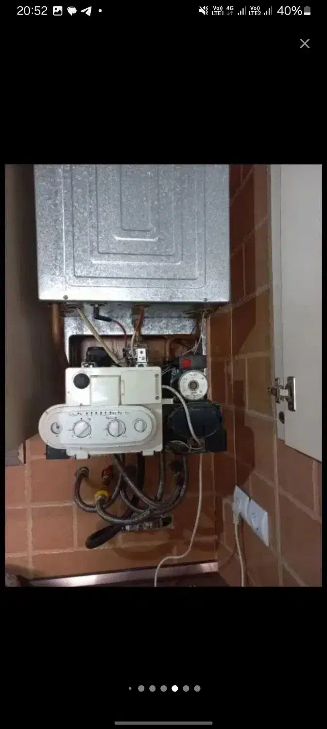 تعمیر انواع پکیج آبگرمکن کولر گازی|آبگرمکن، پکیج، شوفاژ|پرند, فاز ۱|دیوار