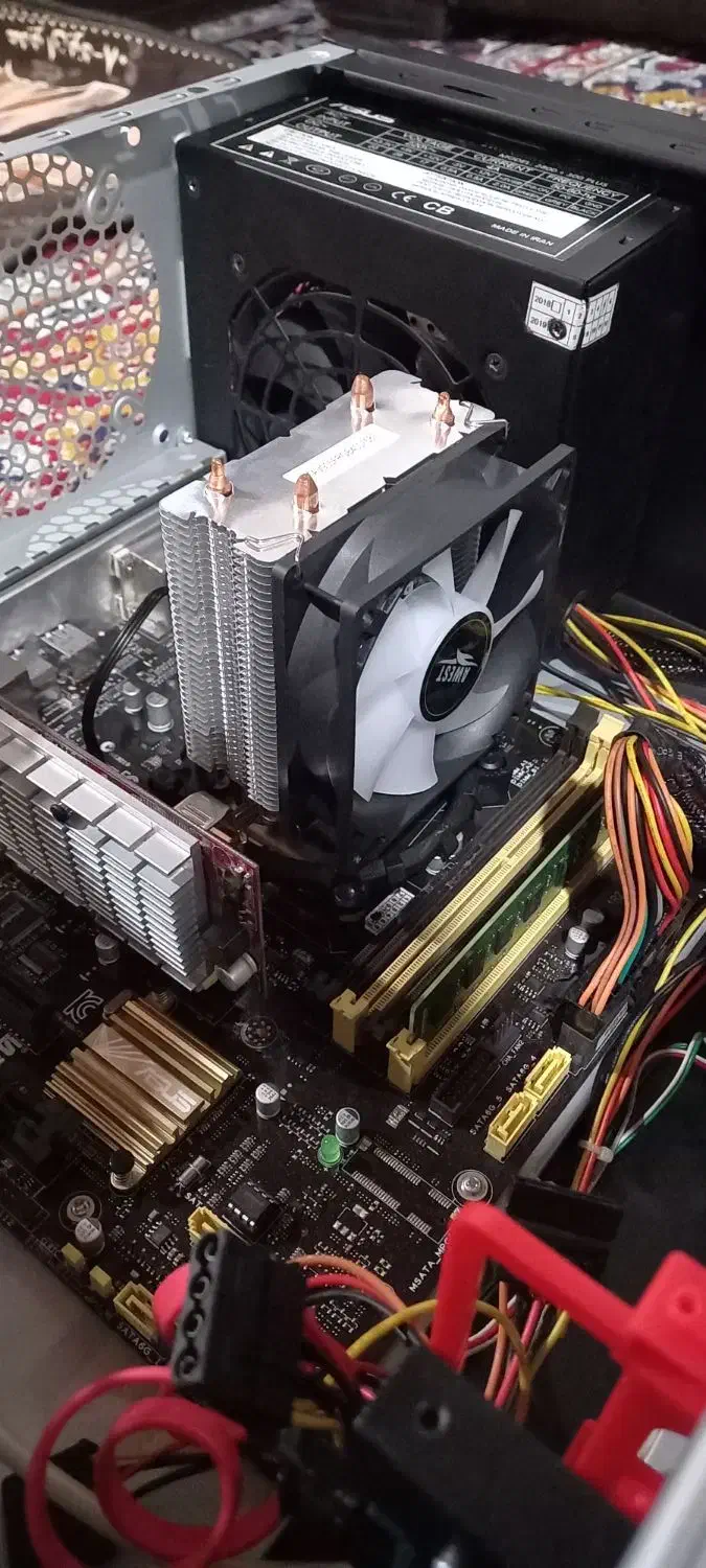 کامپیوتر i7 نسل 4 گرافیک 2گیگ|رایانه رومیزی|هادی شهر, |دیوار