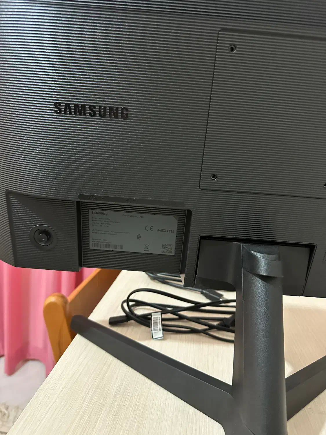 مانیتور سامسونگ مدل s24c310eam سایز 24 اینچ|رایانه رومیزی|محمدیه-قزوین, |دیوار