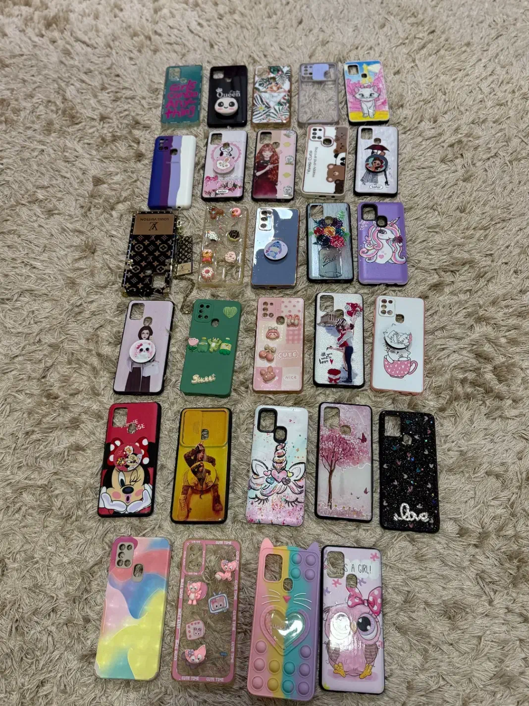 قاب دخترانه گوشی a21s|لوازم جانبی موبایل و تبلت|تهران, دکتر هوشیار|دیوار