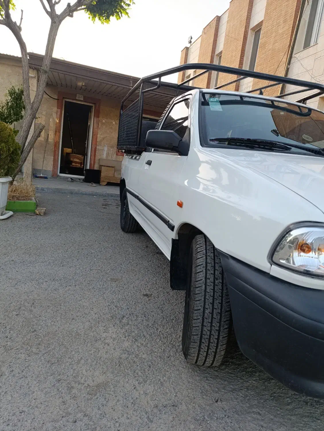 پراید وانت 403بی رنگ|خودرو سواری و وانت|پردیس, فاز ۲|دیوار