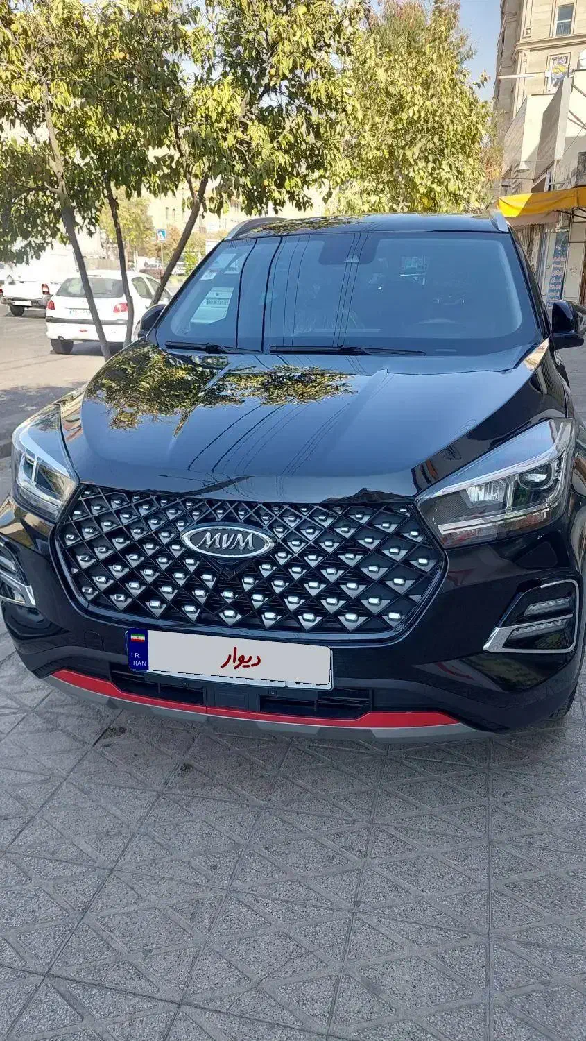 ام وی ام ایکس55 پرو|خودرو سواری و وانت|شیراز, هفت تنان|دیوار