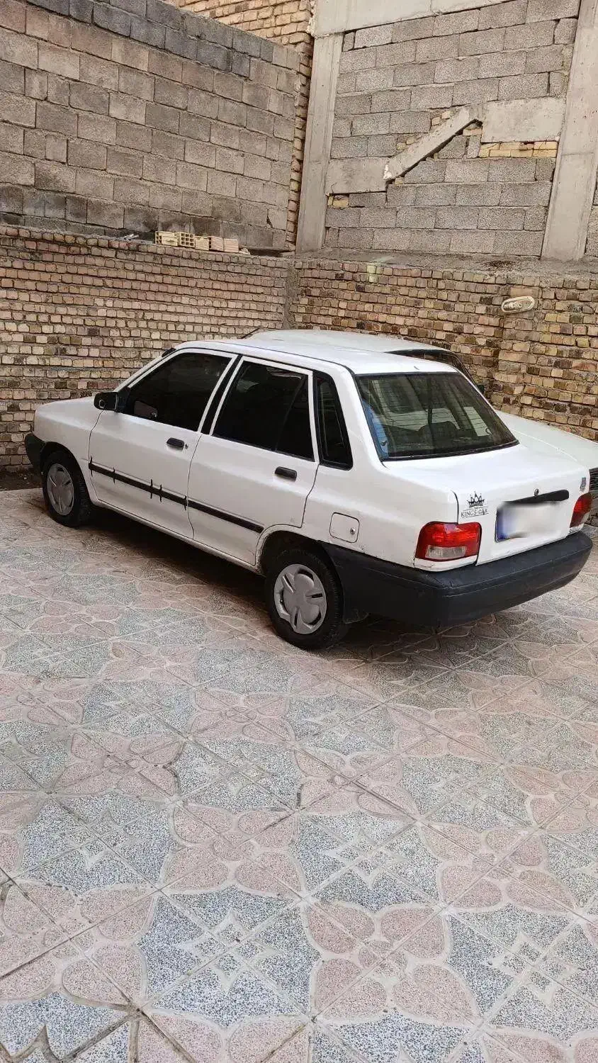 پراید مدل ۸۱ دوگانه سوز|خودرو سواری و وانت|سنندج, |دیوار