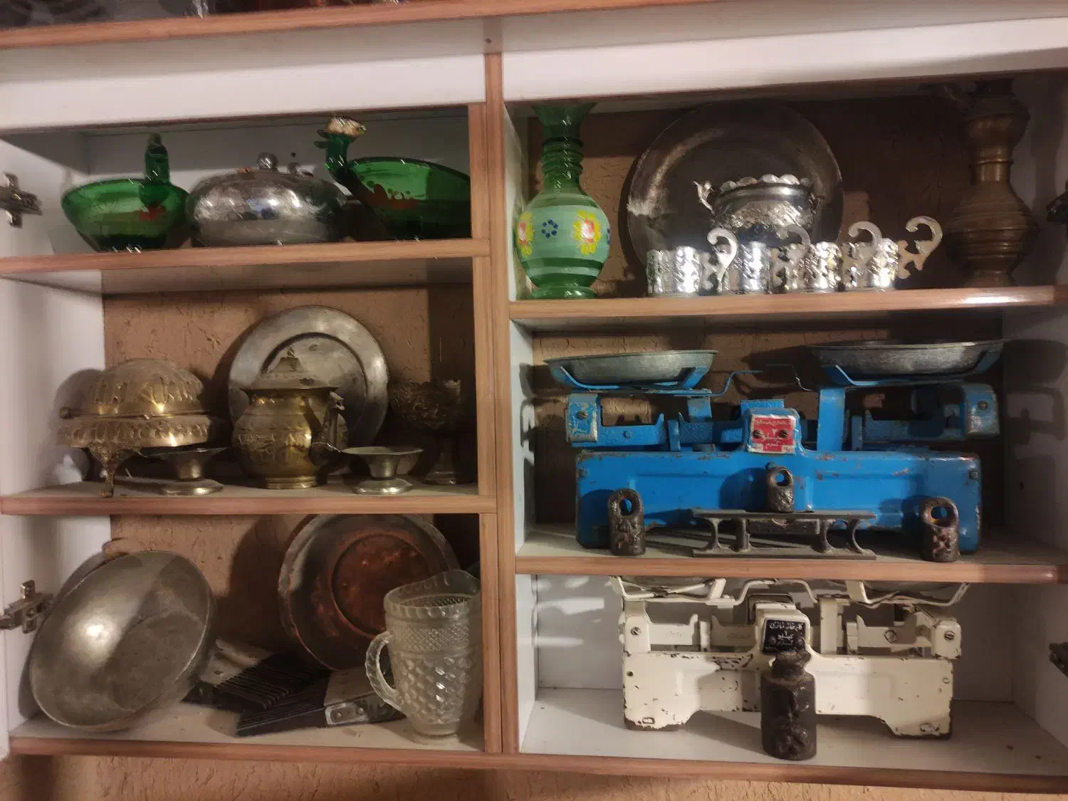 انواع چراغ های نفتی قدیمی|کلکسیون اشیاء عتیقه|شهرکرد, |دیوار