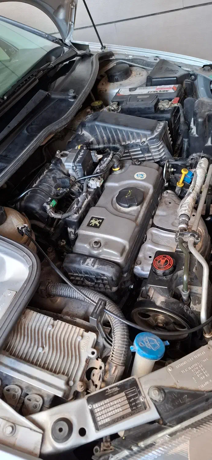 206 تیپ ۲ فرانسوی مدل ۸۶|خودرو سواری و وانت|بیرجند, |دیوار