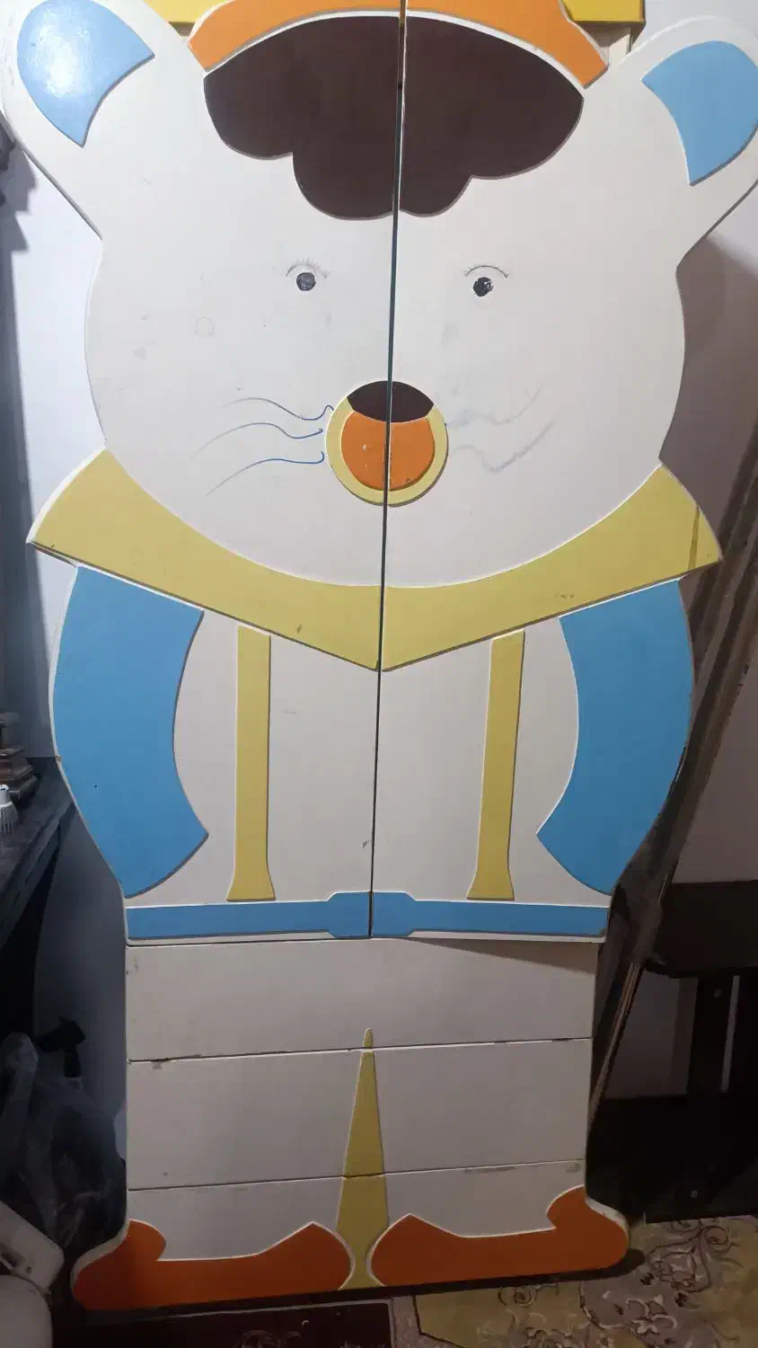 کمد لباس میز ناهار خوری با صندلی میز و پارتیشن|جاکفشی، کمد، دراور|گرگان, |دیوار