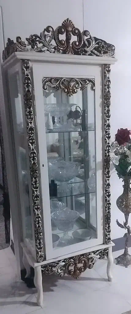 کمد و بوفه و کمد قفل دار دو طبقه|بوفه، ویترین، کنسول|اسلامشهر, شهرک قائمیه|دیوار