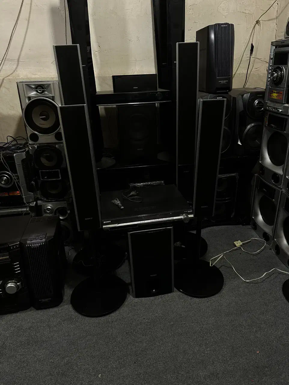 سینماخانواده فلش خوربلوتوثی سونیDZ777باقدرت۱۰۰۰وات|سیستم صوتی خانگی|گرگان, |دیوار