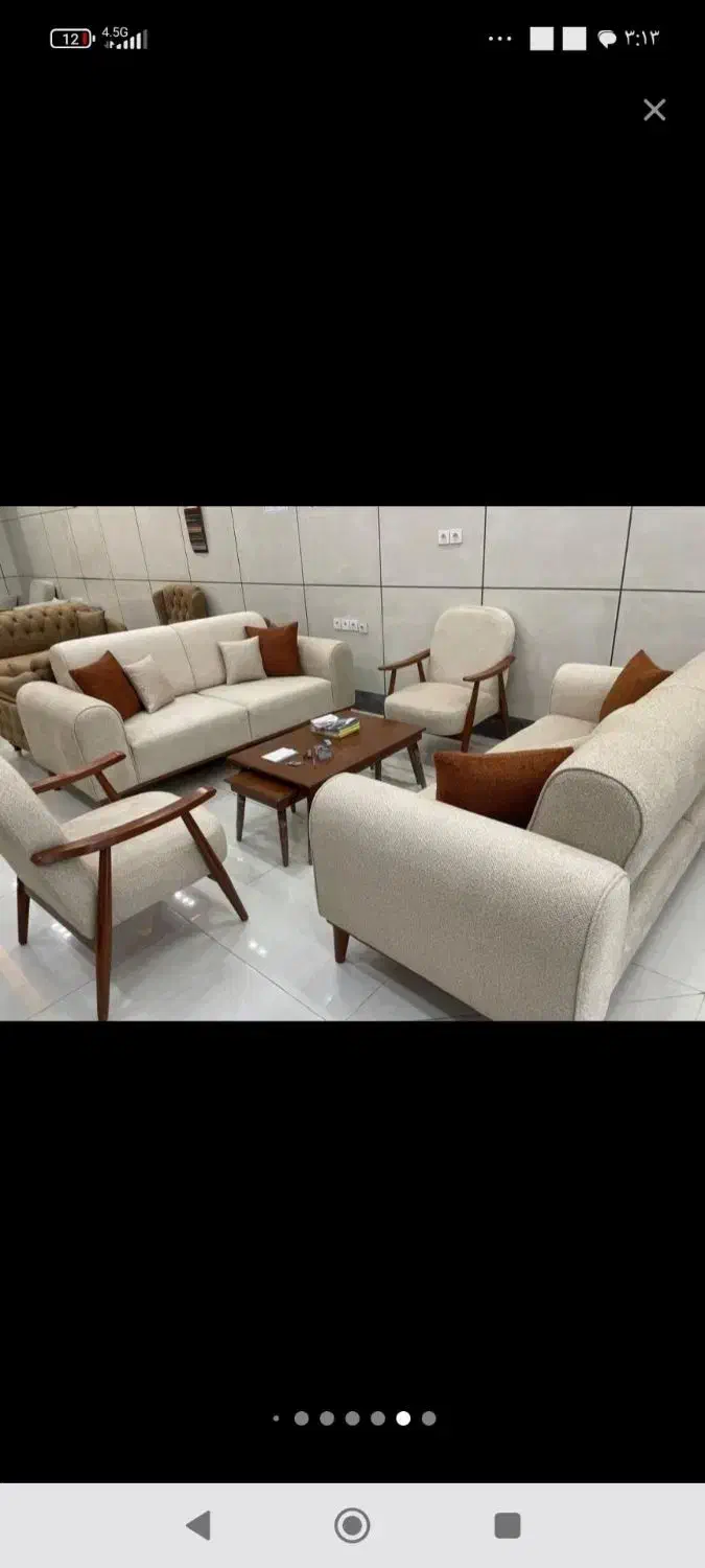 مبل جدید شیک مدرن|مبلمان خانگی و میز عسلی|مشهد, نیزه|دیوار