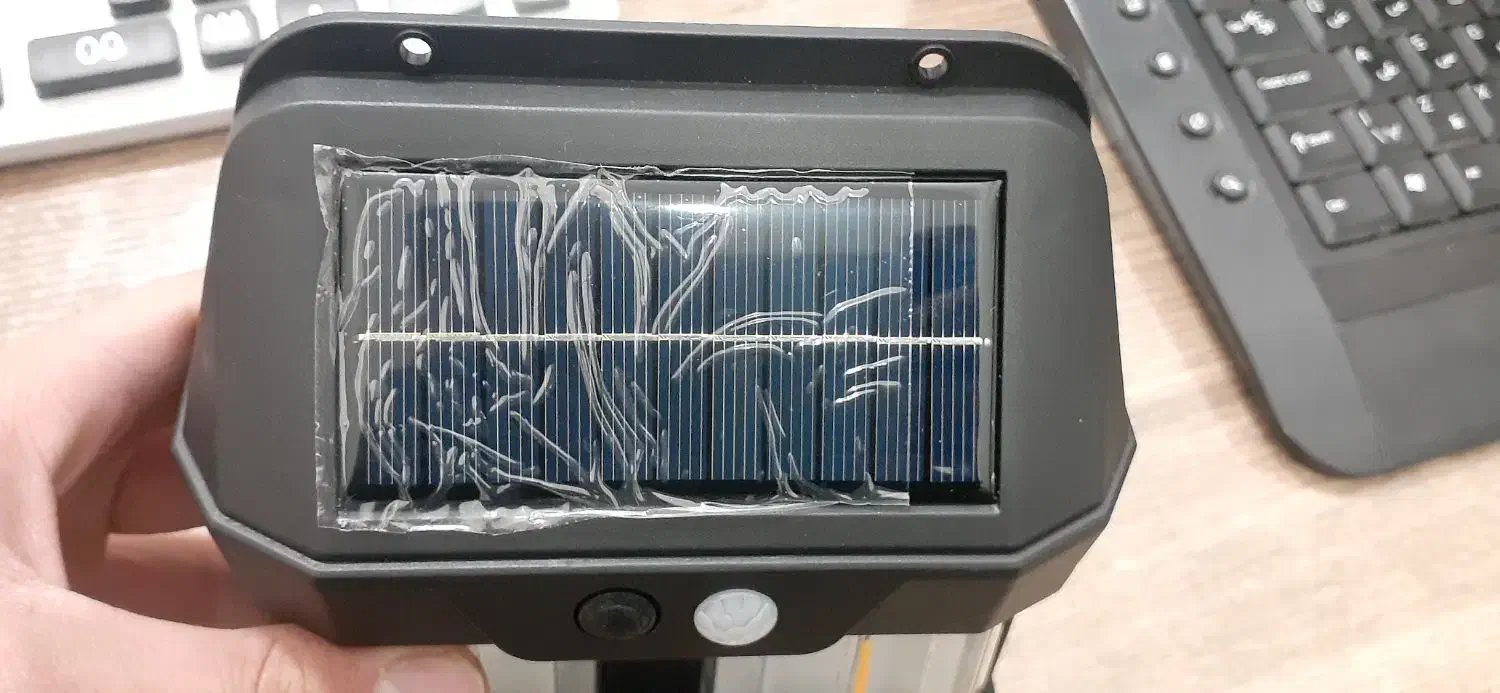 لامپ خورشیدی|لامپ و چراغ|مهاباد (آذربایجان غربی), |دیوار